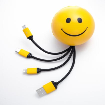 CC028 - Stress Ball 3 in 1 cable