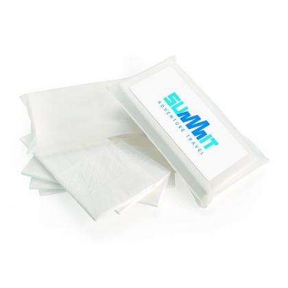 Pack of 5 3-Ply Tissues in a Biodegradable Pack