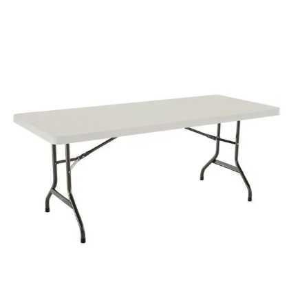 FOLDING TRESTLE TABLE