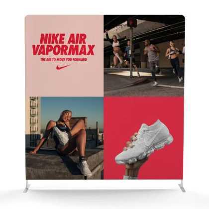 SOFT TOUCH FABRIC LIGHT BANNER STANDS