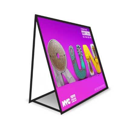 SQUARE POP OUT BANNER