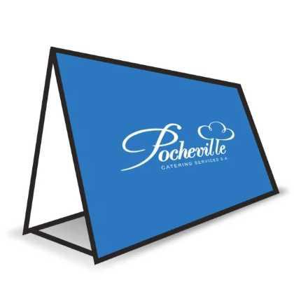 RECTANGULAR POP OUT BANNER