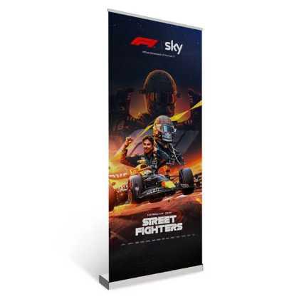 DEFENDER ROLLER BANNER