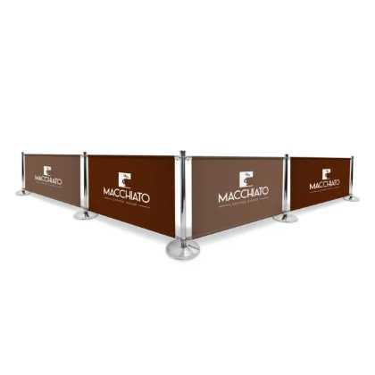 MACCHIATO CAFE BARRIER KIT