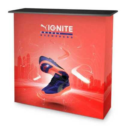 SEG FABRIC POP UP COUNTER