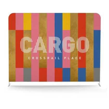 3M SOFT TOUCH STRAIGHT FABRIC DISPLAY