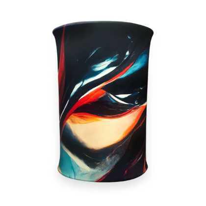 SOFT TOUCH FABRIC AUTOMATIC COUNTER - OVAL