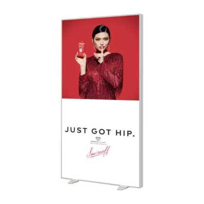 GLOPIX LED LIGHTBOX – 2000MM (H) X 1000MM (W) X 120MM (D)