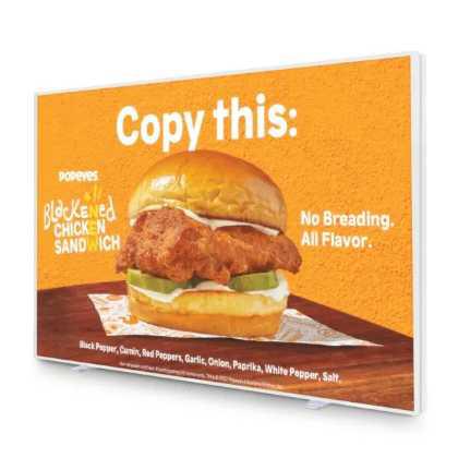 GLOPIX LED LIGHTBOX - 1500MM (W) X 1000MM (H) X 120MM (D)