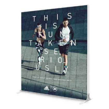 GLOPIX LED LIGHTBOX - 2250MM (H) X 2000MM (W) X 120MM (D)