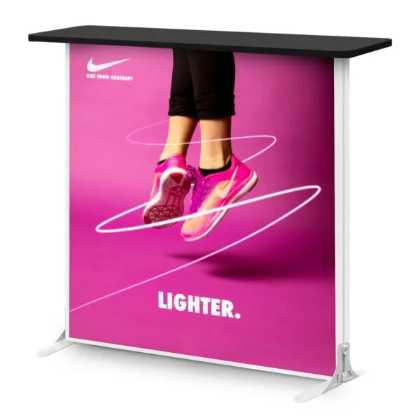 GLOPIX LED LIGHTBOX - 1000MM (H) X 1000MM (W) X 120MM (D) (COUNTER)