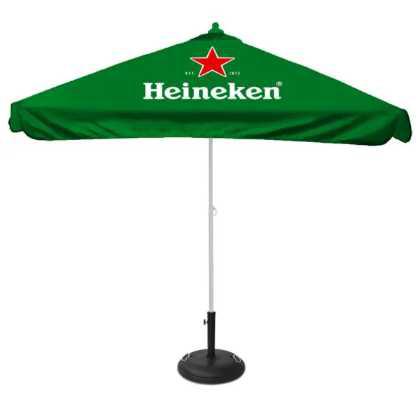 COMMERCIAL PREMIUM PARASOL - SQUARE