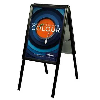 RHINO A-BOARD WITH 2 POSTERS-A1