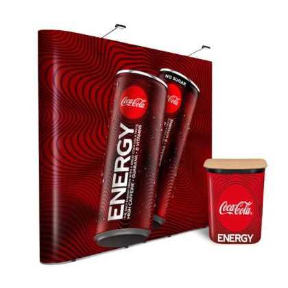 VISION POP UP DISPLAY BUNDLE KIT (STRAIGHT)