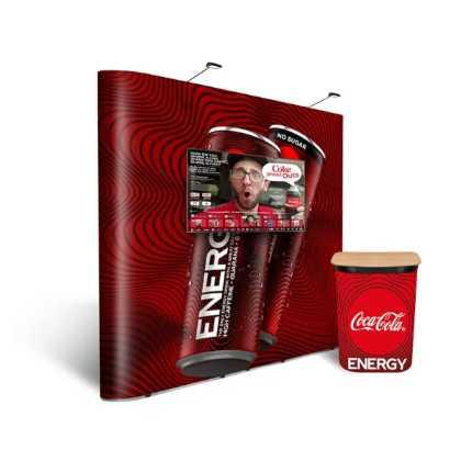 VISION POP UP BUNDLE PRO KIT (STRAIGHT)