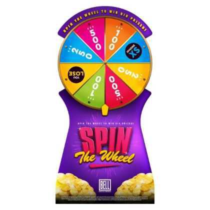 PROMO SPIN THE WHEEL