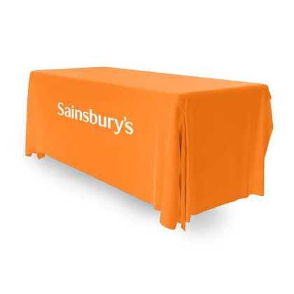 BRANDED TABLECLOTH - 1540MM X 3260MM