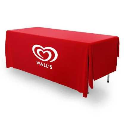 BRANDED TABLECLOTH - 1540MM X 3660MM