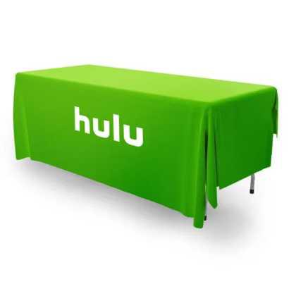 BRANDED TABLECLOTH - 1780MM X 3660MM