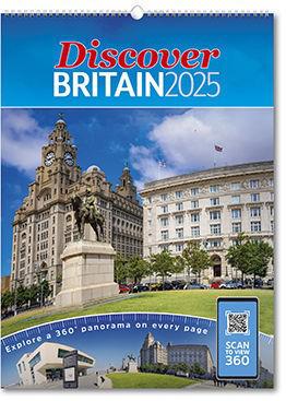 Discover Britain Calendar