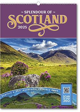 Splendour of Scotland Calendar