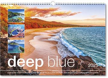 Deep Blue Calendar