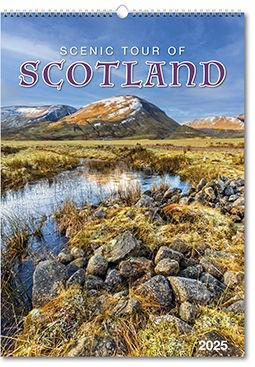 Scenic Tour of Scotland Calendar