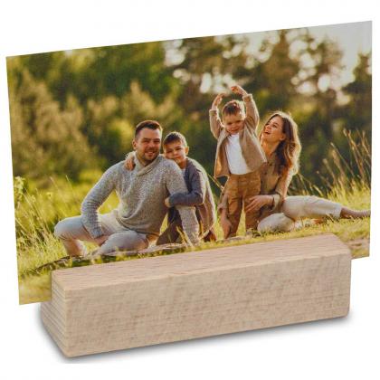 Wooden picture holder – Christmas