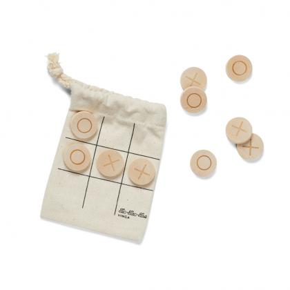 Smoothilo Wood Tic tac toe games