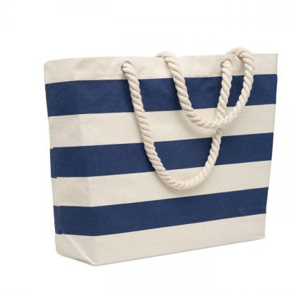 HEAVEN STRIPE Cotton beach bag 220 gr/m²     MO2126-04