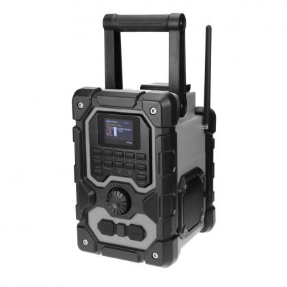 Construction site radio