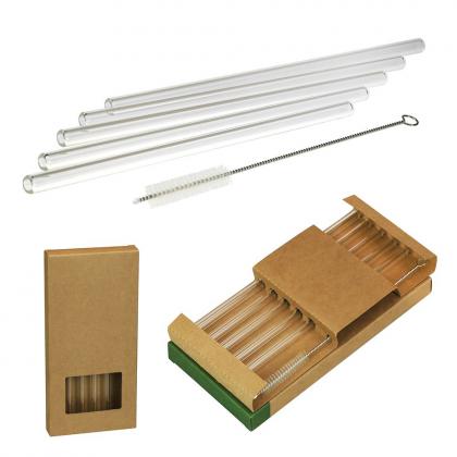 Glass Drinking Straws - Set