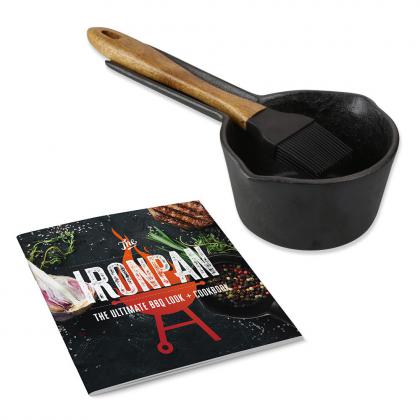 Ironpan BBQ Set