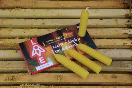 Candle making set of 4