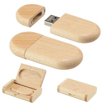 USB Stick WoodBox