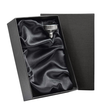 Gift Box and Funnel - 8oz - Satin - Black