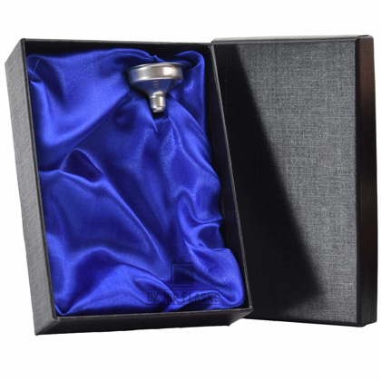 Gift Box and Funnel - 6oz - Satin - Blue