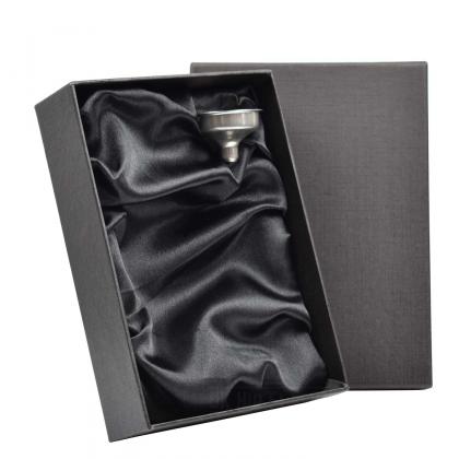 Gift Box and Funnel - 6oz - Satin - Black