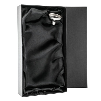 Gift Box and Funnel - 12oz - Satin - Black