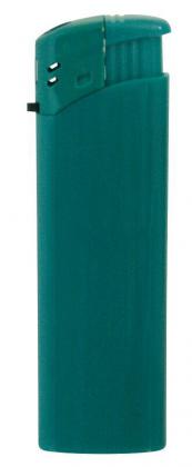 Nola 9 PIEZO lighter HC green refillable body HC green, cap green, pusher green