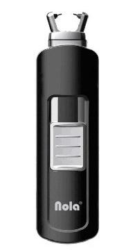 Nola 580 arc lighter, black in gift box