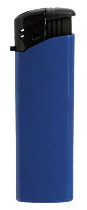 Nola 9 PIEZO lighter HC blue refillable body HC blue, cap black, pusher black