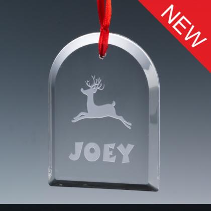 K9 Christmas Tree Decoration Gift Tag