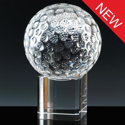 WhiteFire 4" Golf Ball with base