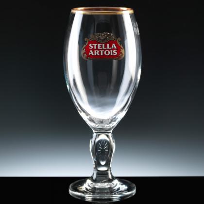 Stella Artois Branded 1 Pint Beer Glass