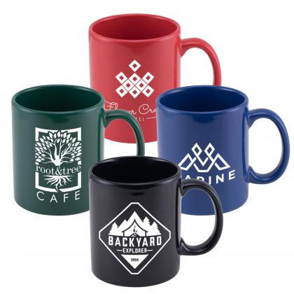 Seattle Classic - 355 ml Colour Ceramic Mug