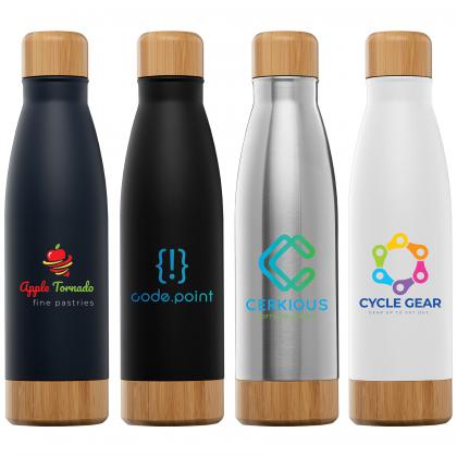 Ibiza Bamboo - 650 ml Double-Wall Stainless Bottle