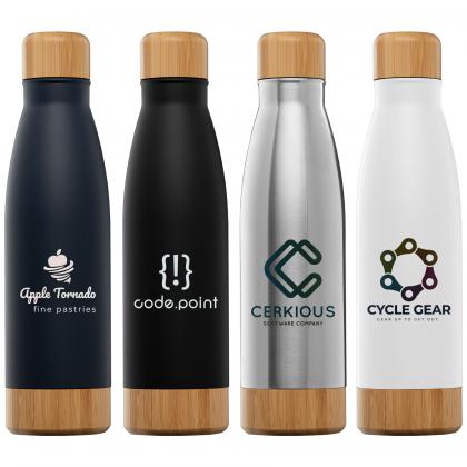 Ibiza Bamboo - 650 ml Double-Wall Stainless Bottle