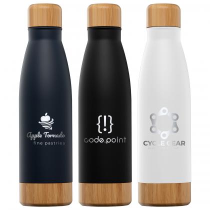 Ibiza Bamboo - 650 ml Double-Wall Stainless Bottle