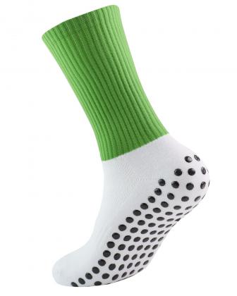 Premium Sports Crew Sustainable Socks with Gripper